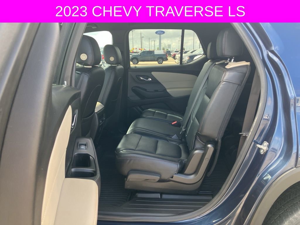 Used 2023 Chevrolet Traverse LS w/ Safety Package image 19