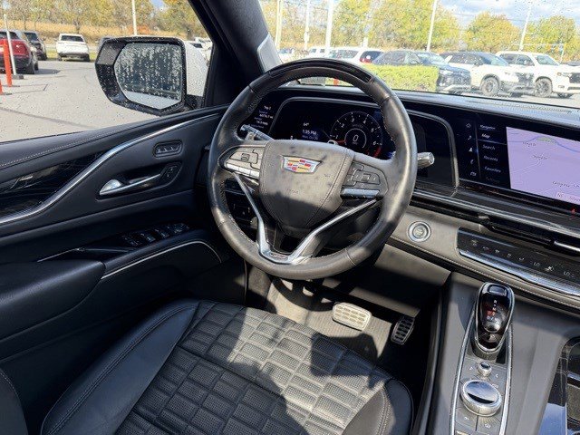 Used 2024 Cadillac Escalade V w/ LPO, Floor Liner Package image 14