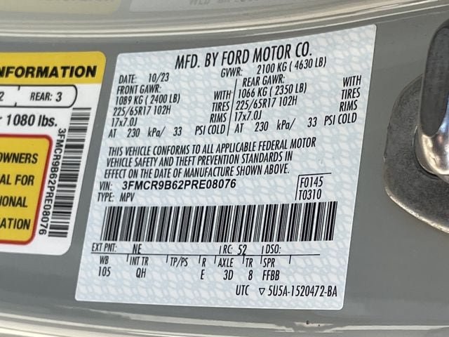 Used 2023 Ford Bronco Sport Big Bend AWD/4WD image 30