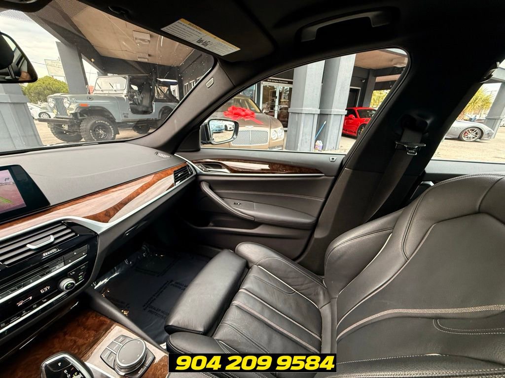 Used 2019 BMW 540i xDrive w/ Convenience Package AWD/4WD image 36