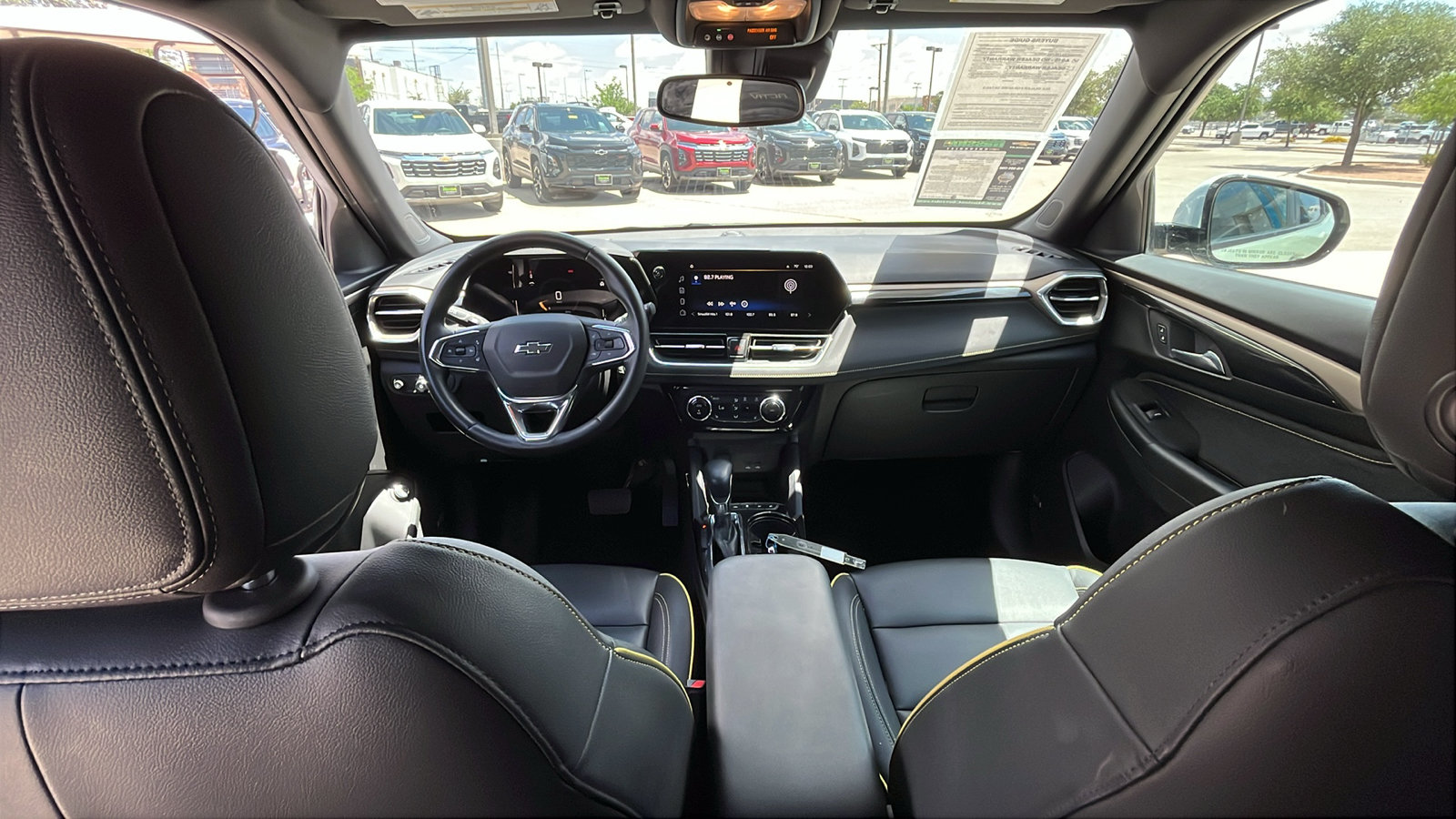Used 2024 Chevrolet TrailBlazer ACTIV w/ Convenience Package FWD image 25