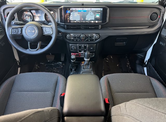 Used 2025 Jeep Wrangler Unlimited Rubicon w/ Safety Group AWD/4WD image 32