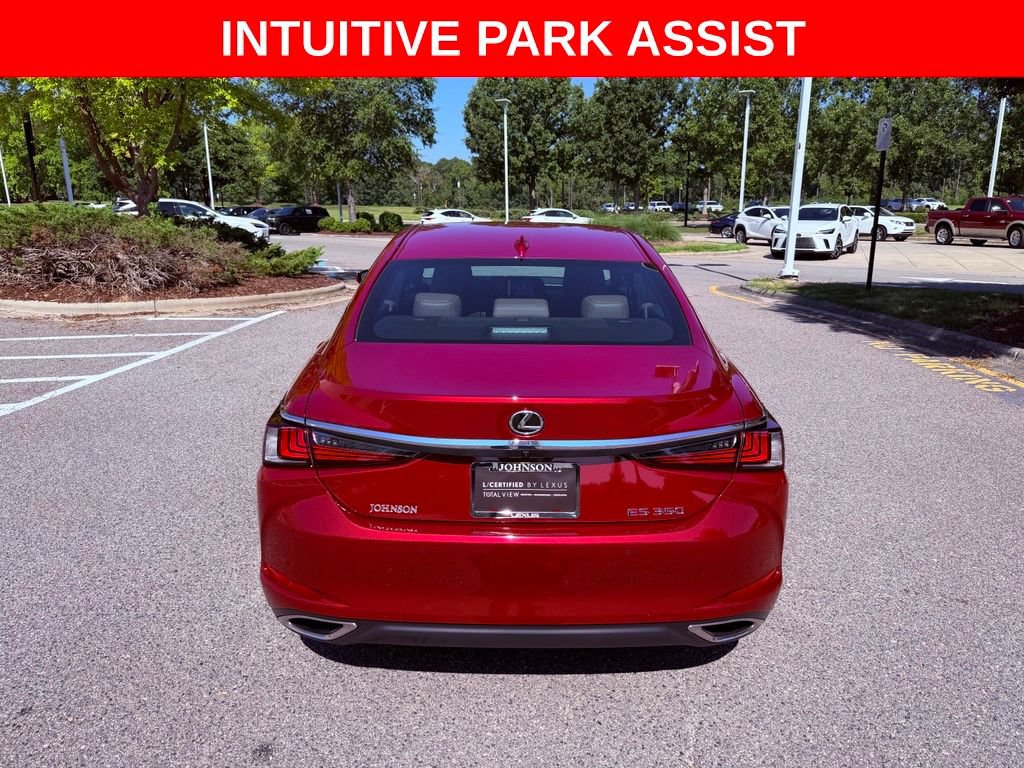 Certified 2025 Lexus ES 350 w/ Premium Package FWD image 6