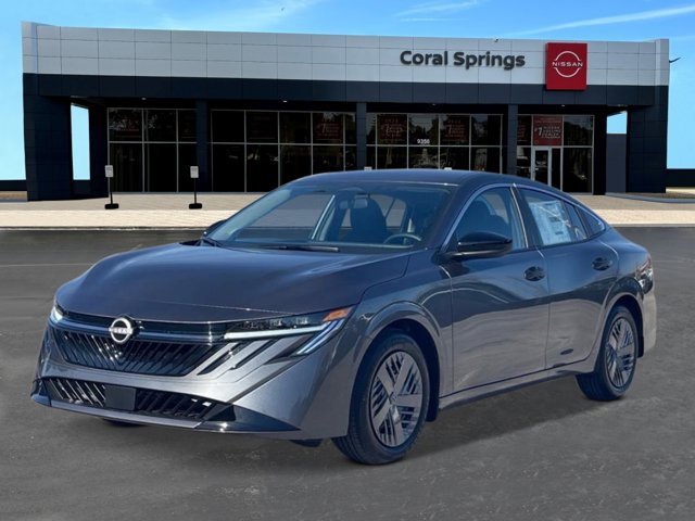 New 2026 Nissan Sentra S w/ Floor Mat Package