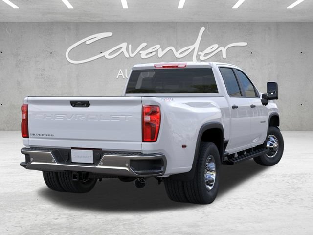 New 2026 Chevrolet Silverado 3500 W/T AWD/4WD image 4