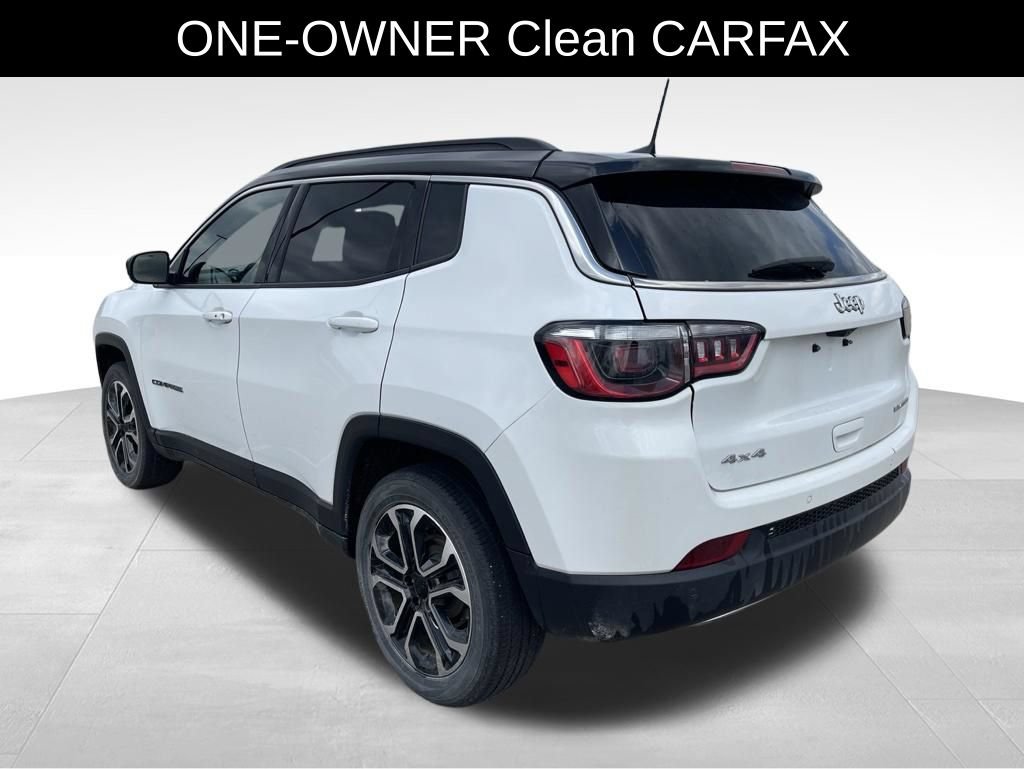 Used 2023 Jeep Compass Limited w/ Sun and Sound Group AWD/4WD image 6
