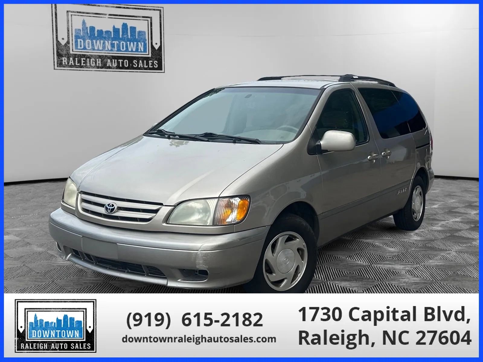 Used 2002 Toyota Sienna XLE FWD image 15