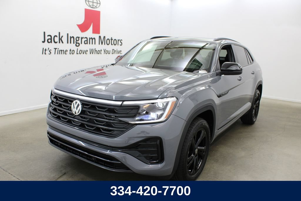 New 2026 Volkswagen Atlas Cross Sport SEL R-Line