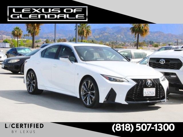 Certified 2023 Lexus IS 350 F Sport w/ Accessory Package 2 RWD image 1