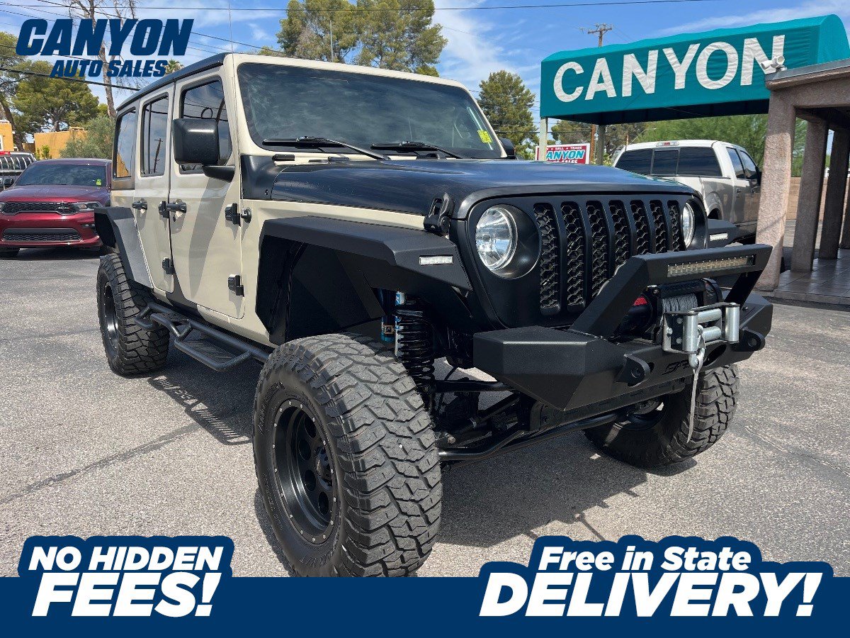 Used 2018 Jeep Wrangler Unlimited Sport AWD/4WD image 1