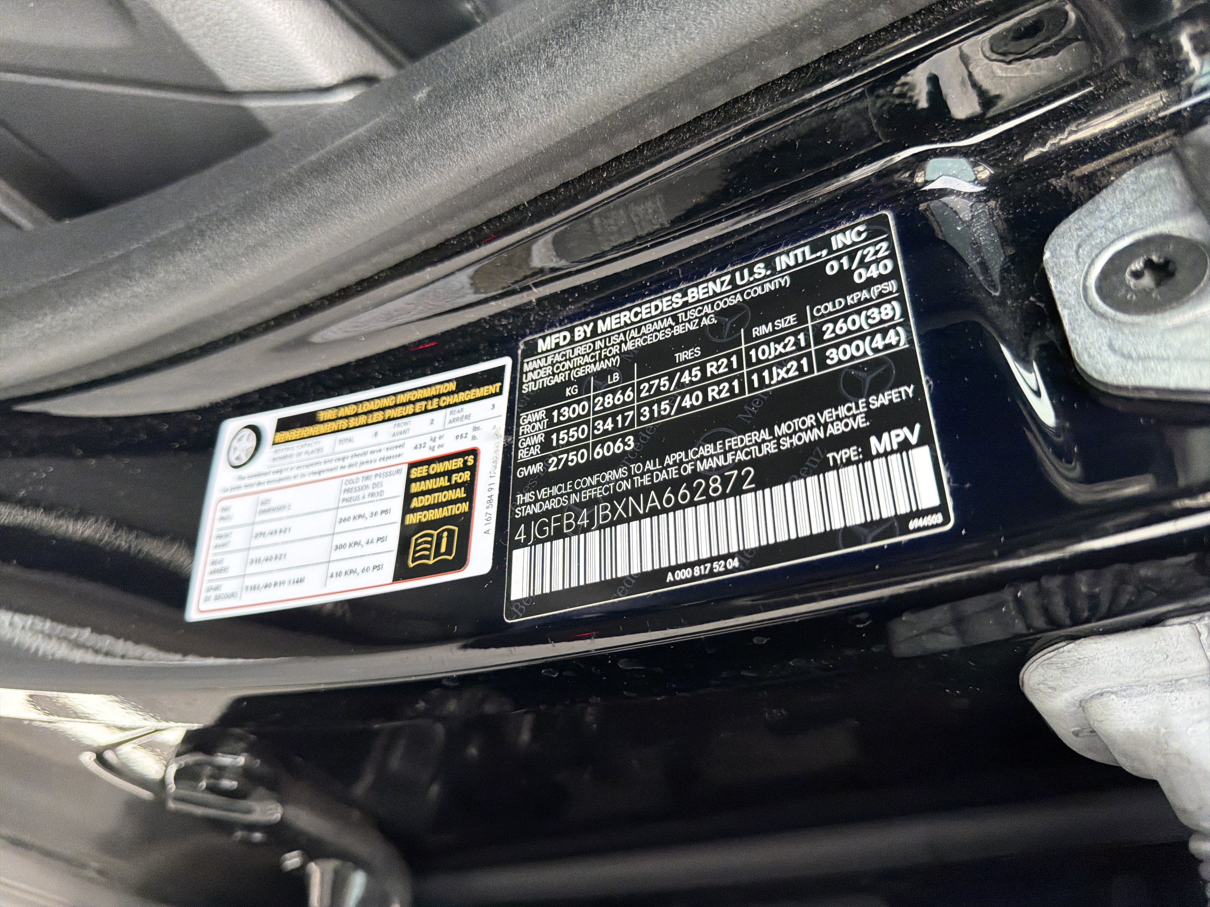 Certified 2022 Mercedes-Benz GLE 350 image 37