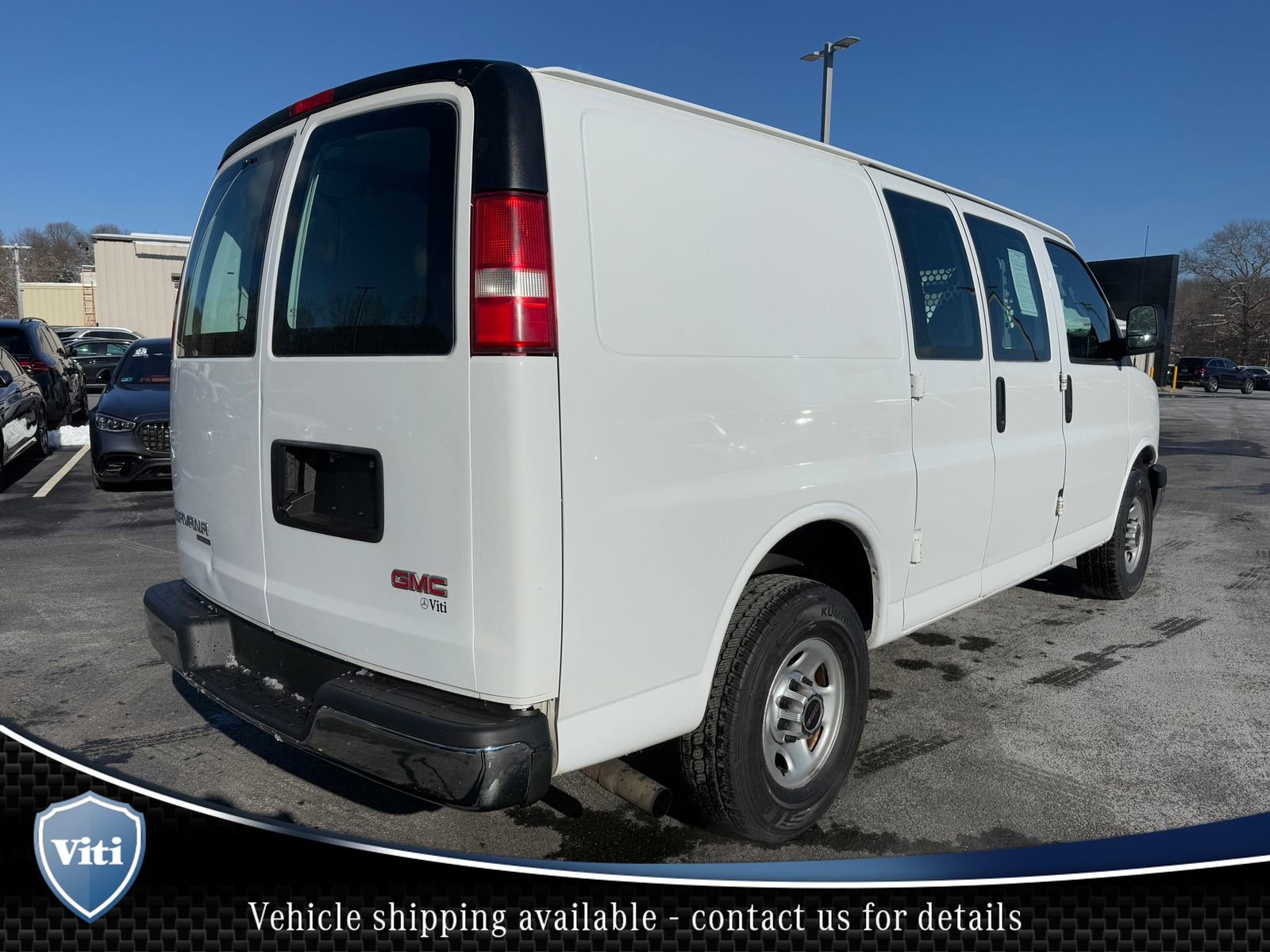 Used 2016 GMC Savana 2500 w/ Chrome Appearance Package image 8