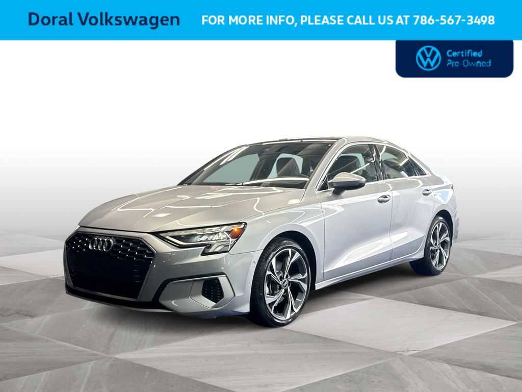 Used 2022 Audi A3 2.0T Premium Plus image 1