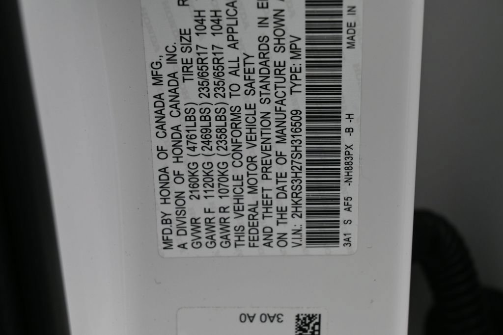 Used 2025 Honda CR-V LX image 16
