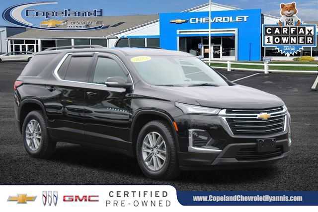 Certified 2023 Chevrolet Traverse LT image 1