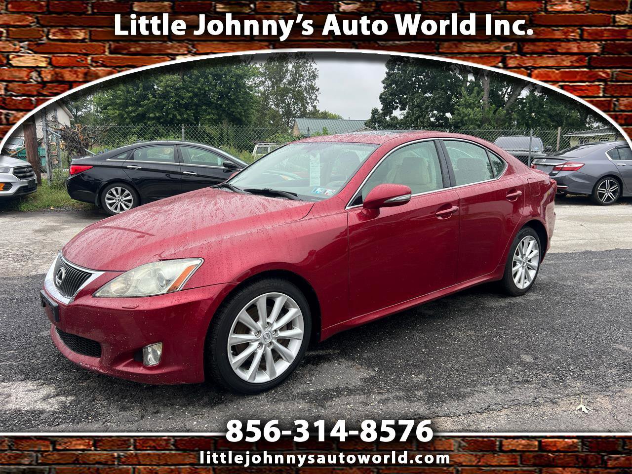 Used 2010 Lexus IS 250 AWD