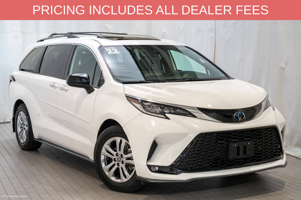 Used 2022 Toyota Sienna XSE w/ XSE Plus Package
