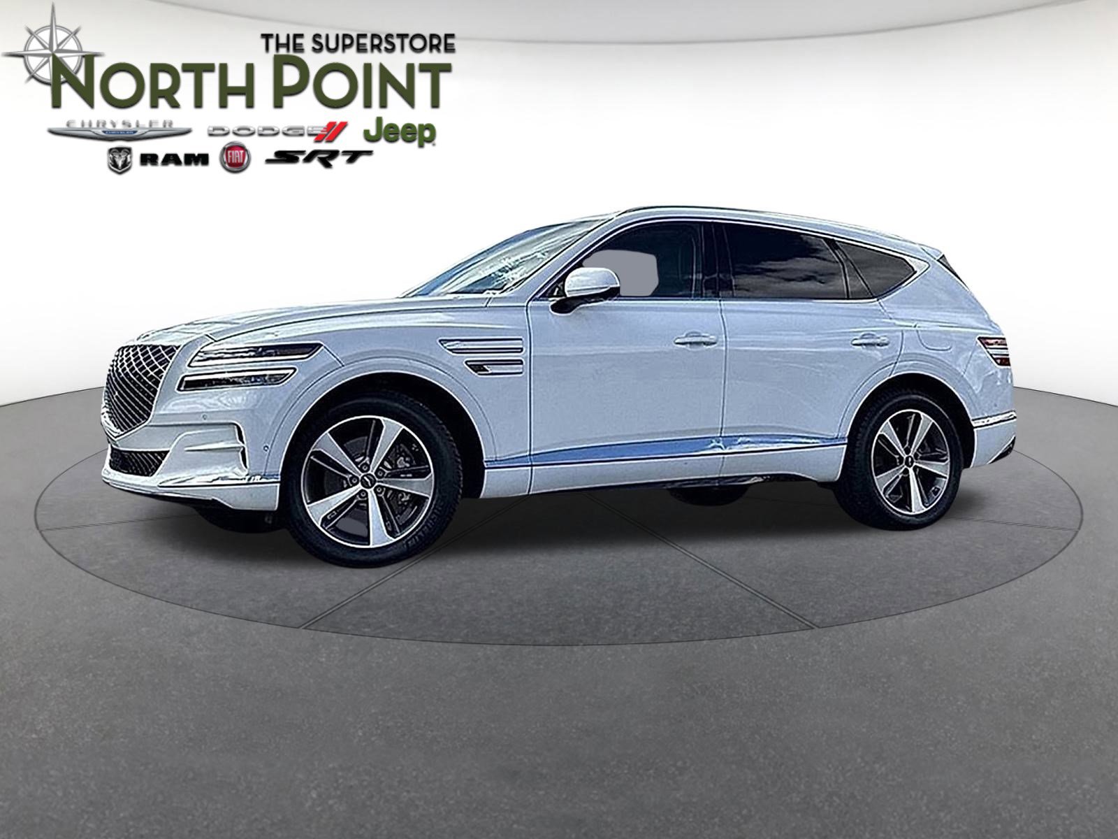 Used 2021 Genesis GV80 3.5T Advanced +