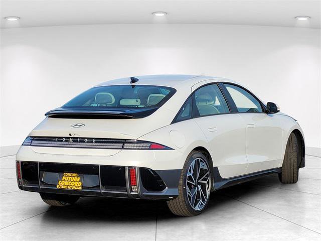 Certified 2025 Hyundai Ioniq 6 SEL image 3