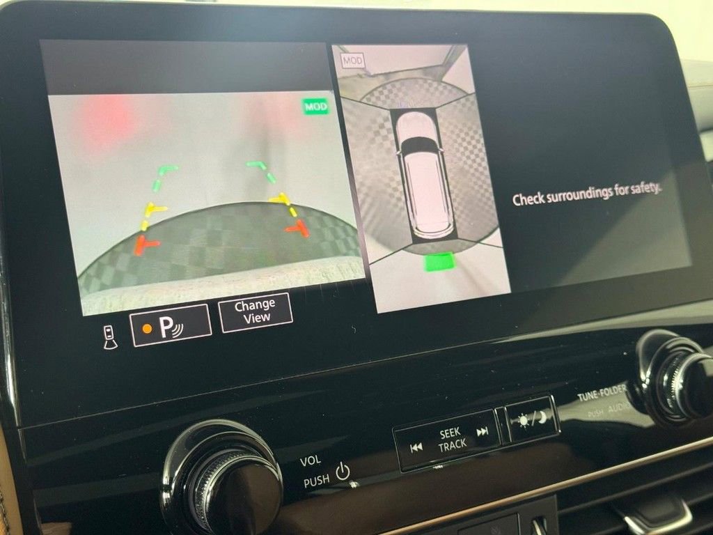 Certified 2024 INFINITI QX80 Sensory image 25