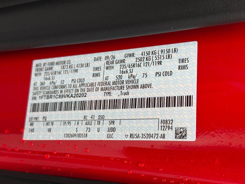 New 2027 Ford Transit 250 148 Medium Roof RWD image 29