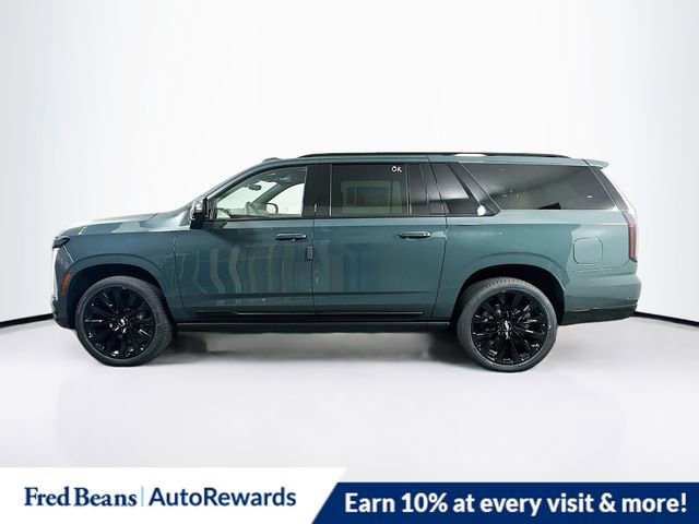 New 2026 Cadillac Escalade ESV Sport w/ LPO, ONYX Package image 3