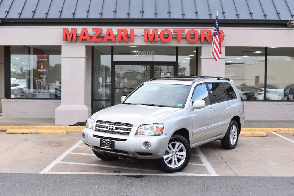 Used 2006 Toyota Highlander Limited AWD/4WD image 2