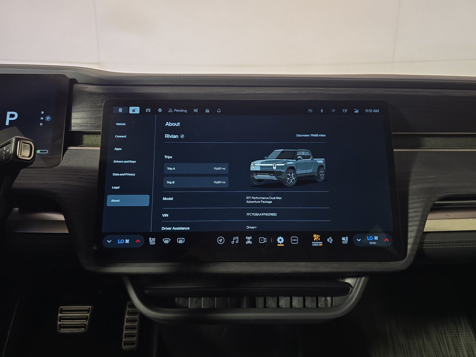 Used 2023 Rivian R1T Adventure AWD/4WD image 27