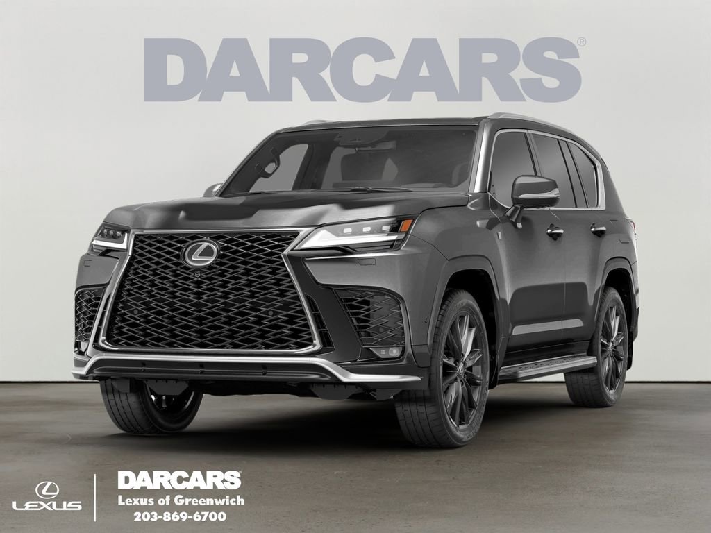 New 2026 Lexus LX 700h F Sport