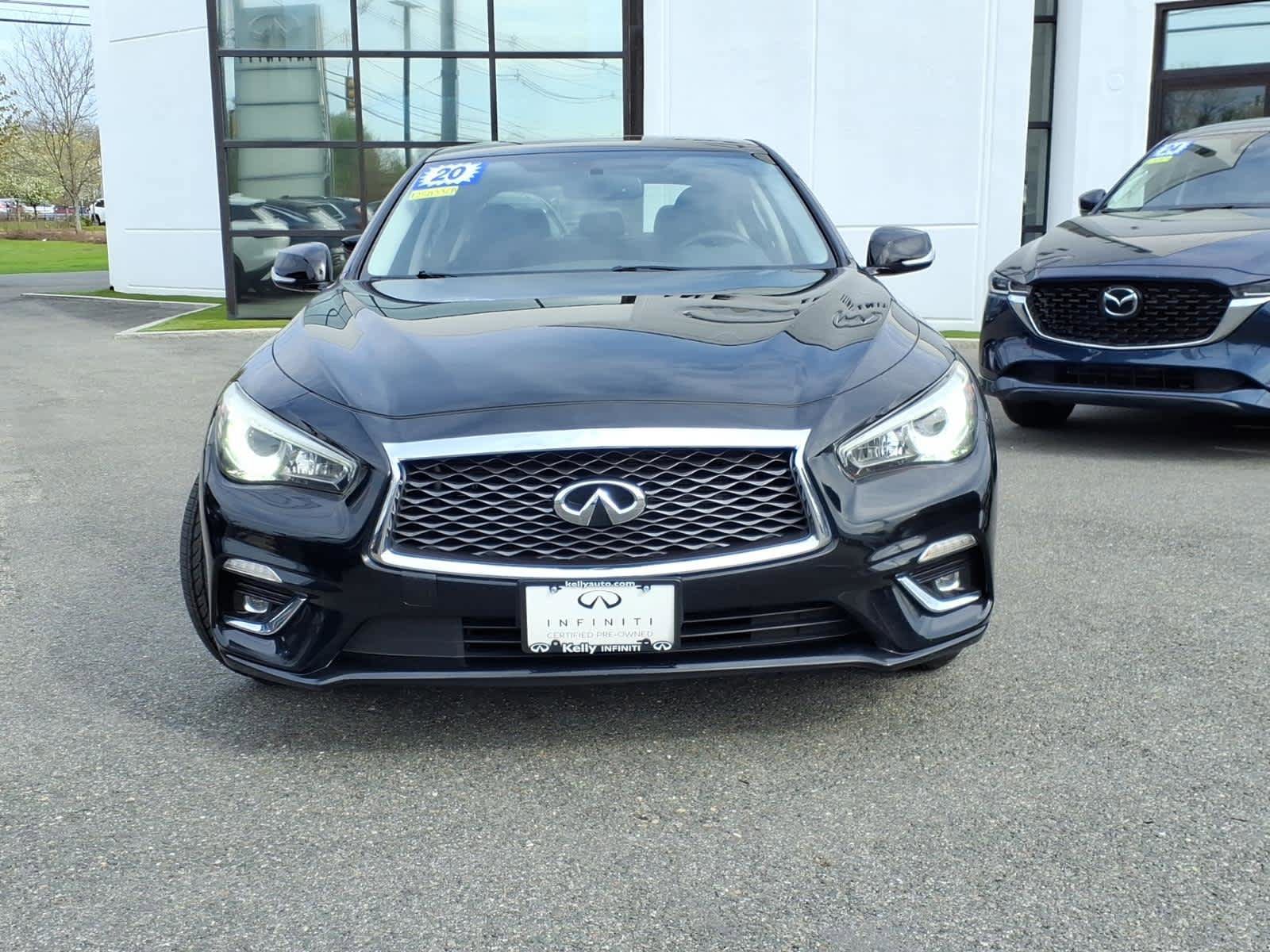 Certified 2020 INFINITI Q50 Luxe AWD/4WD image 2