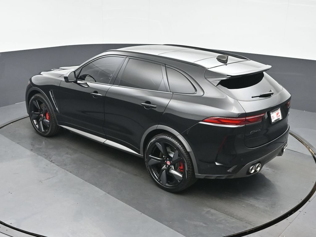 Used 2021 Jaguar F-PACE SVR AWD/4WD image 15
