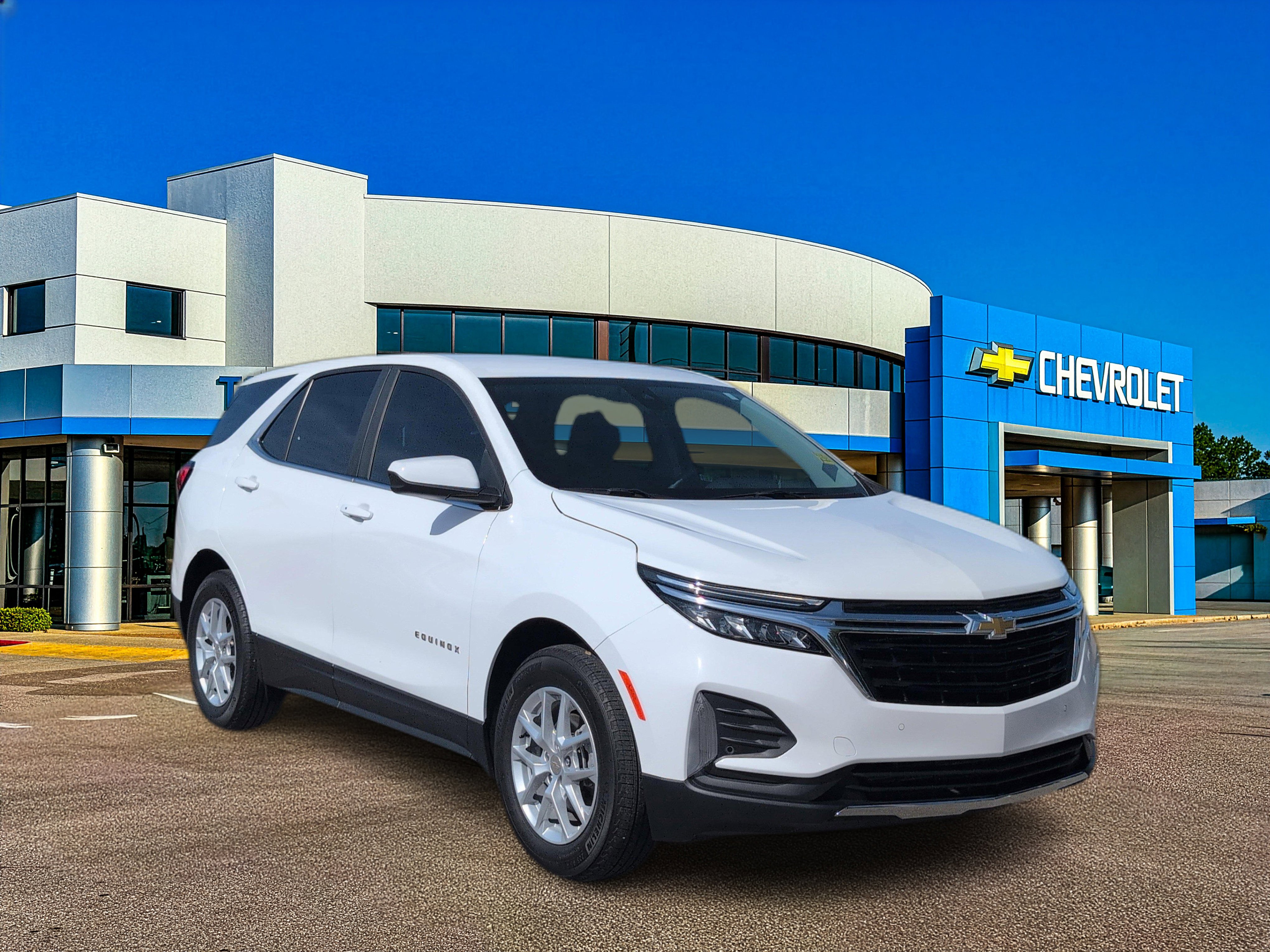 Certified 2024 Chevrolet Equinox LT FWD image 8