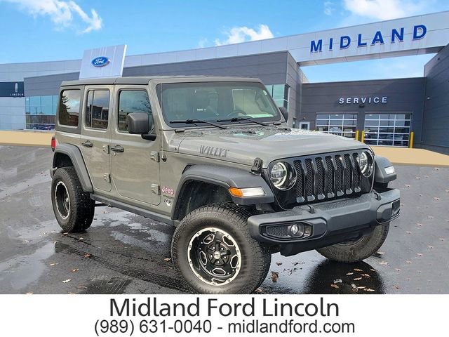Used 2020 Jeep Wrangler Unlimited Sport