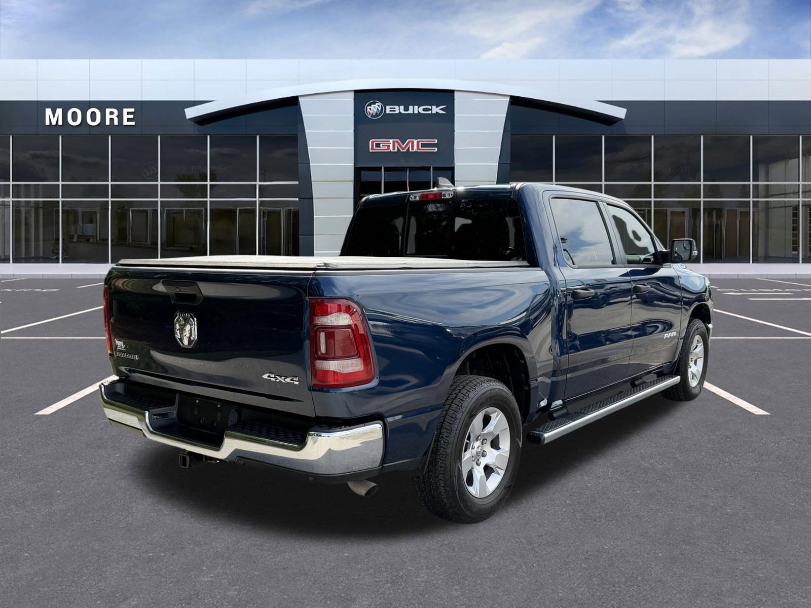 Used 2024 RAM 1500 Big Horn AWD/4WD image 3
