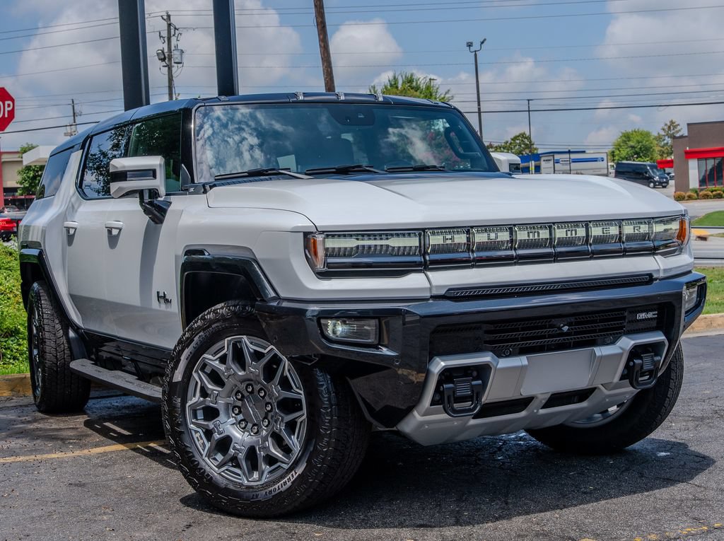 Used 2025 GMC Hummer EV 3X AWD/4WD image 3