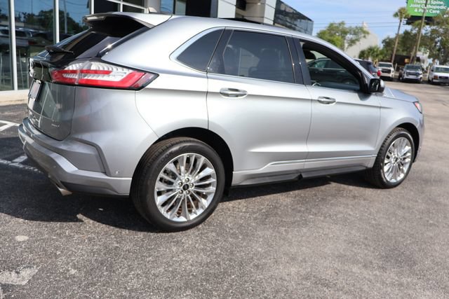 Used 2024 Ford Edge Titanium w/ Titanium Elite Package AWD/4WD image 8