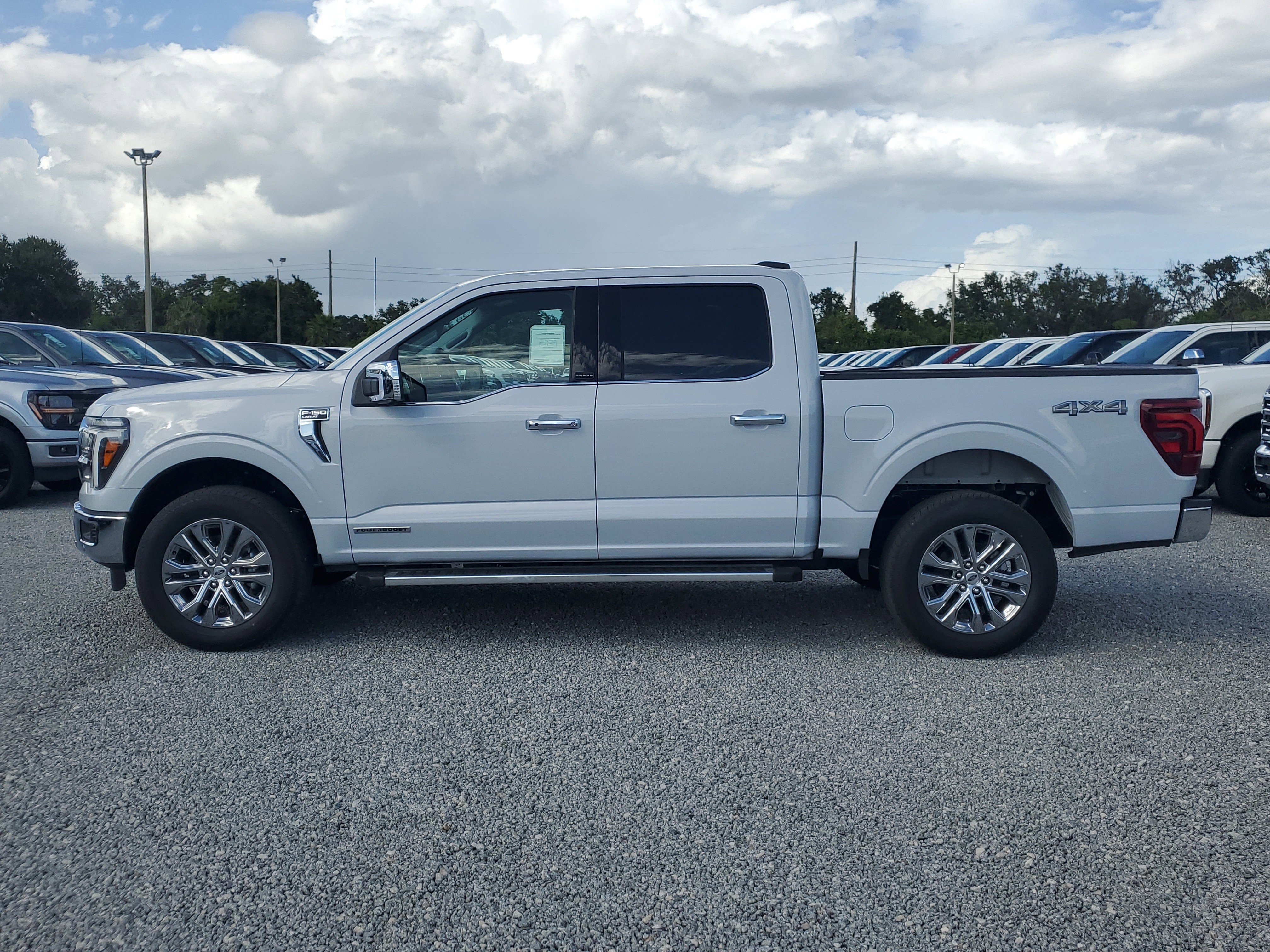 New 2025 Ford F150 Lariat w/ Equipment Group 501A Mid image 7