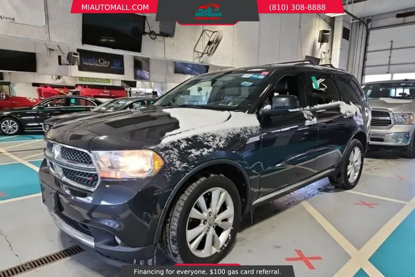 Used 2013 Dodge Durango Crew