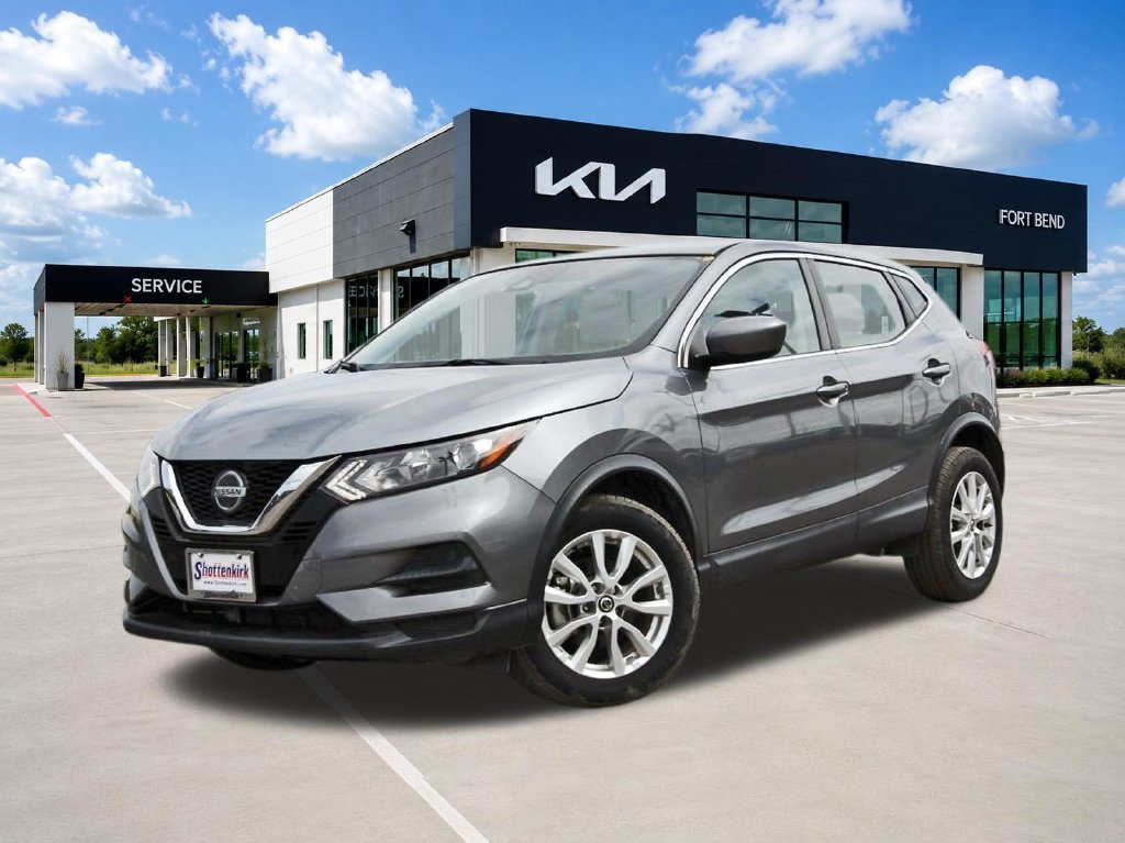 Used 2021 Nissan Rogue Sport S FWD image 1