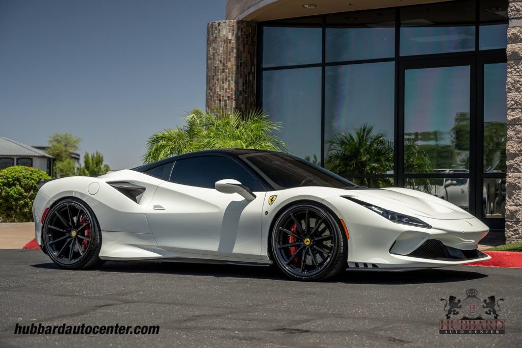 Used 2020 Ferrari F8 Tributo