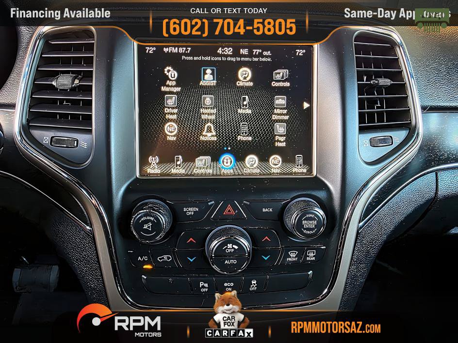 Used 2015 Jeep Grand Cherokee Limited AWD/4WD image 15