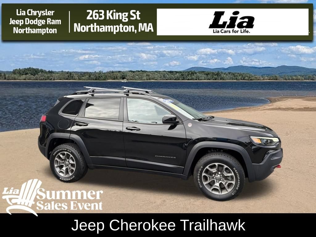 Used 2022 Jeep Cherokee Trailhawk w/ Sun, Sound & Nav Group AWD/4WD image 1