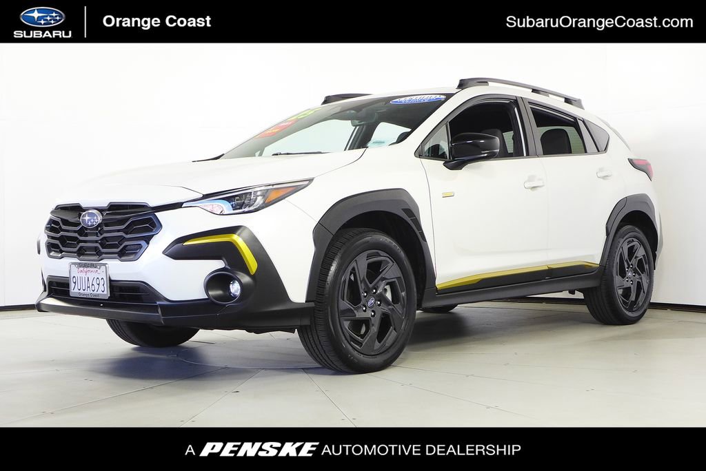 Certified 2025 Subaru Crosstrek 2.5i Sport w/ Crosstrek Mirror Package AWD/4WD image 1