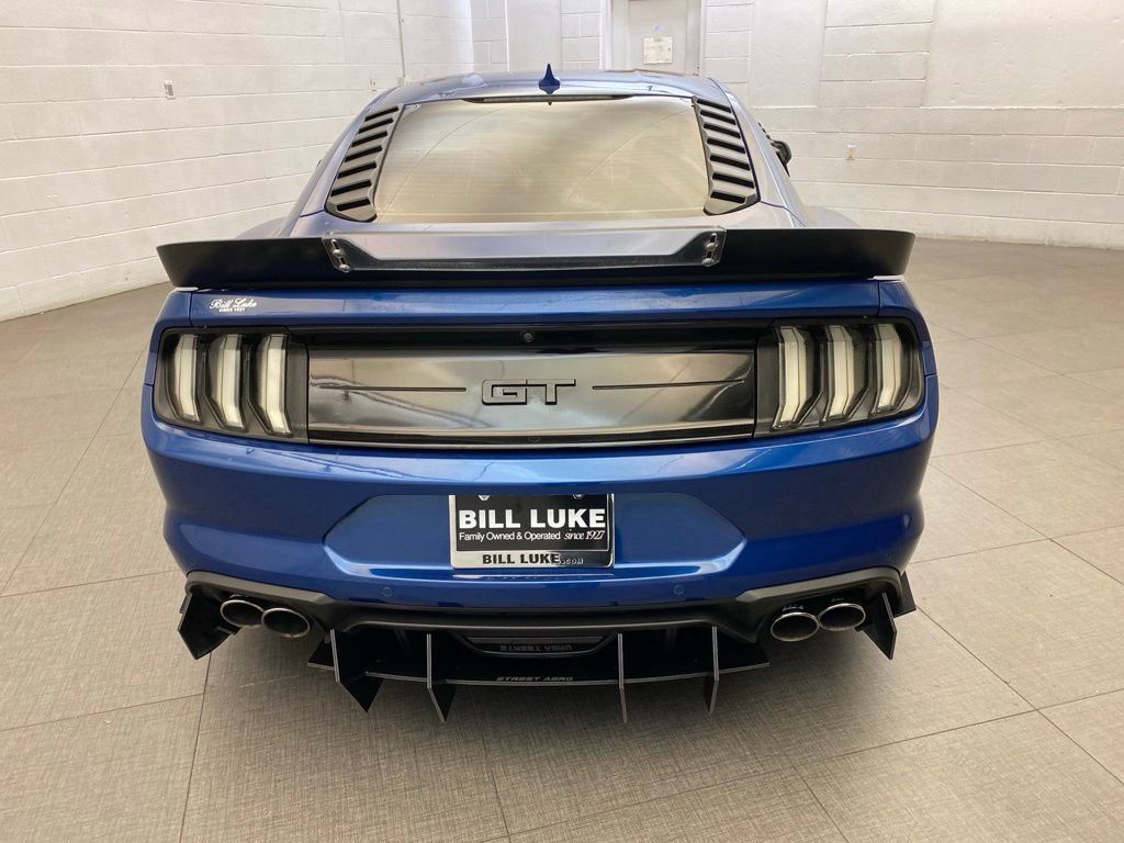 Used 2022 Ford Mustang GT Premium w/ Ford Safe & Smart Package RWD image 8