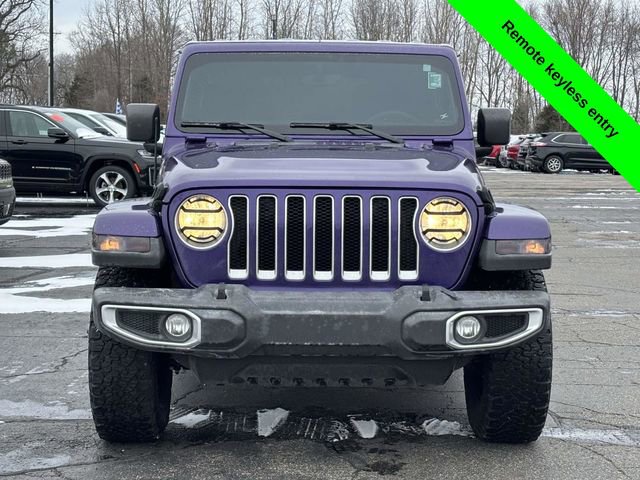 Used 2023 Jeep Wrangler Sahara w/ Cold Weather Group image 28