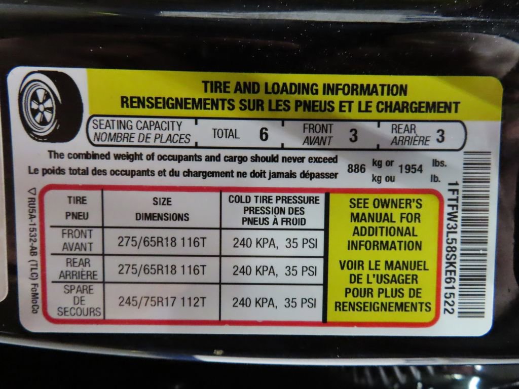 Used 2025 Ford F150 XLT w/ Equipment Group 301A Standard image 61