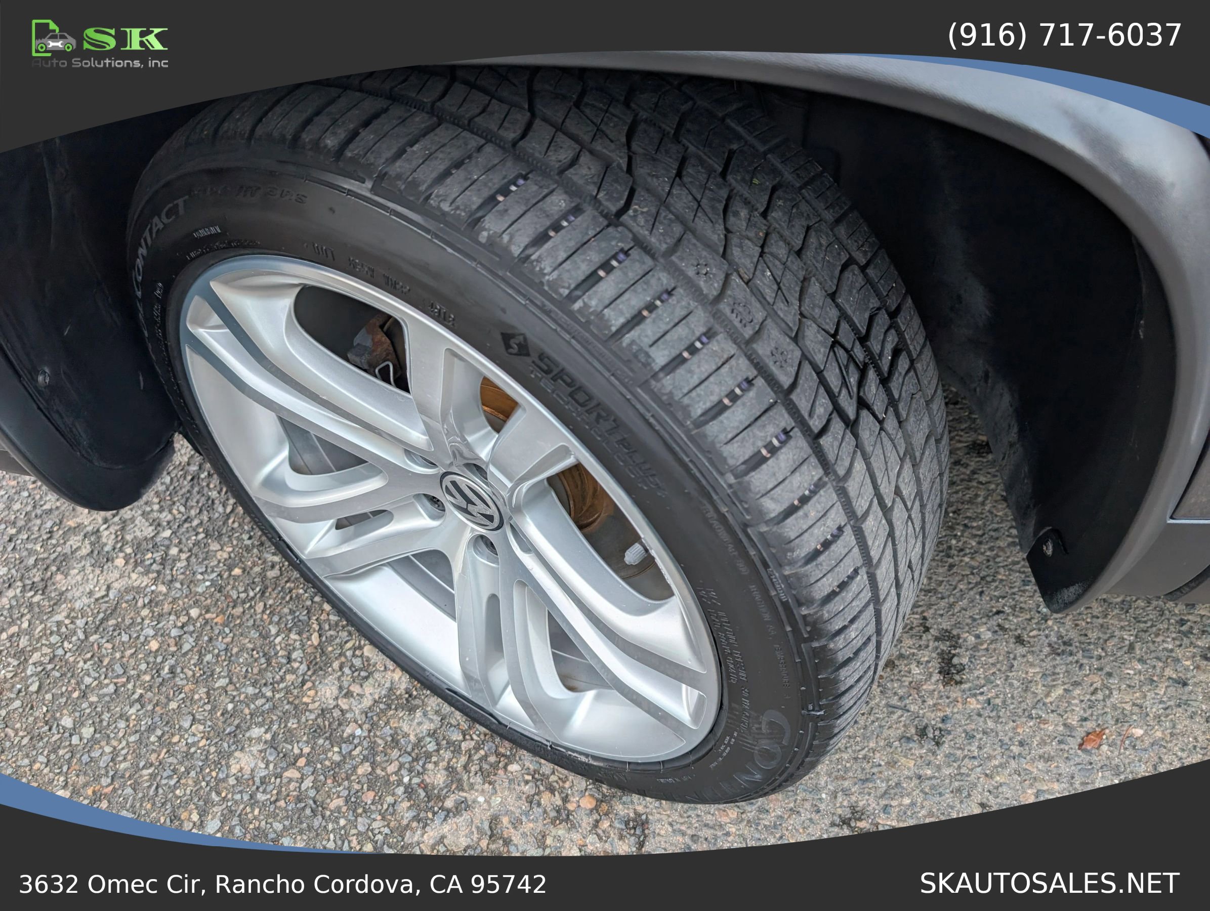 Used 2013 Volkswagen Tiguan SEL AWD/4WD image 35