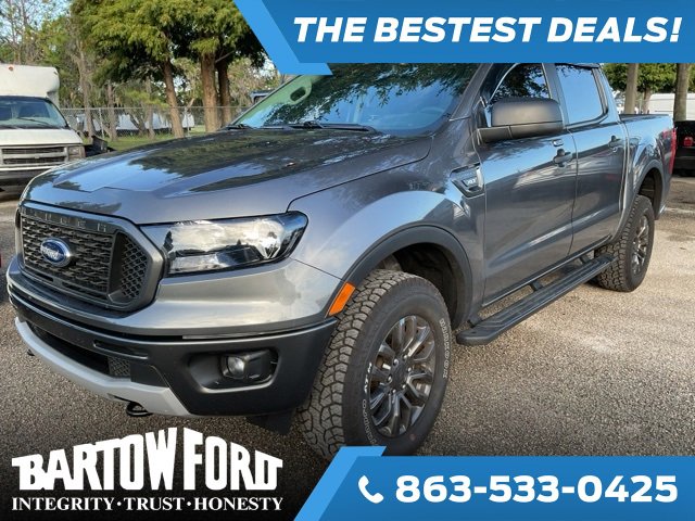 Certified 2023 Ford Ranger XLT w/ Equipment Group 301A Mid