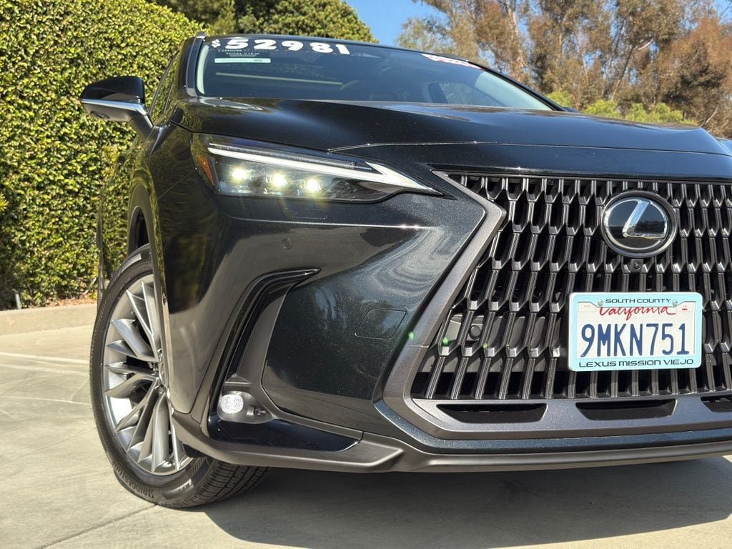 Certified 2025 Lexus NX 350h AWD w/ Cold Area Package image 7