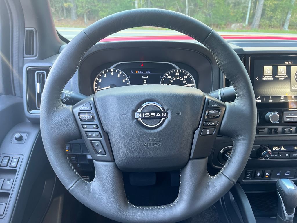 New 2026 Nissan Frontier SV w/ All-Weather Content Package AWD/4WD image 15